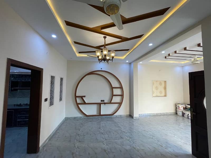 5 Marla Brand New Facing Park House Is Available For Sale In Citi Housing Jhelum 6