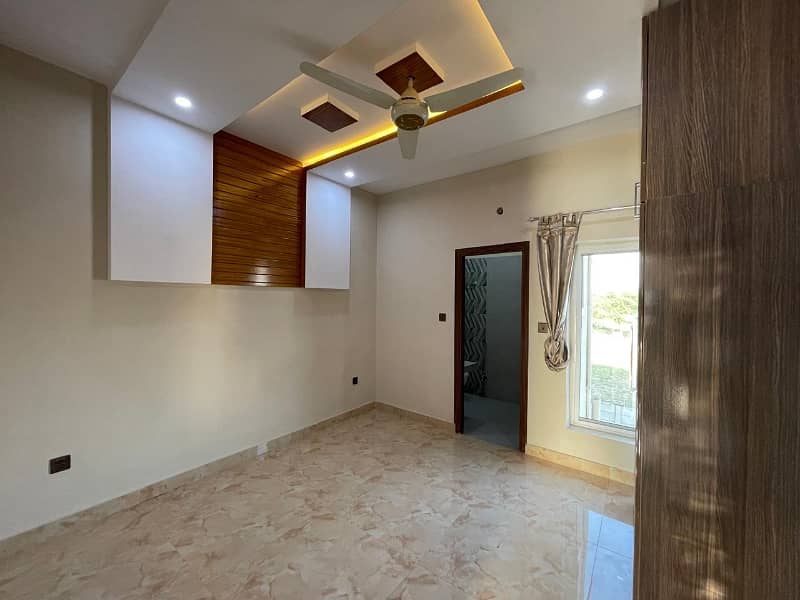 5 Marla Brand New Facing Park House Is Available For Sale In Citi Housing Jhelum 10