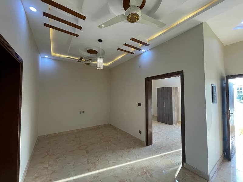 5 Marla Brand New Facing Park House Is Available For Sale In Citi Housing Jhelum 12