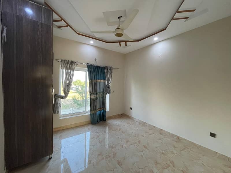 5 Marla Brand New Facing Park House Is Available For Sale In Citi Housing Jhelum 13