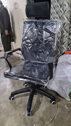 High back Chinese Office Chair/Sigma Chair/Headrest Revolving Chair 0