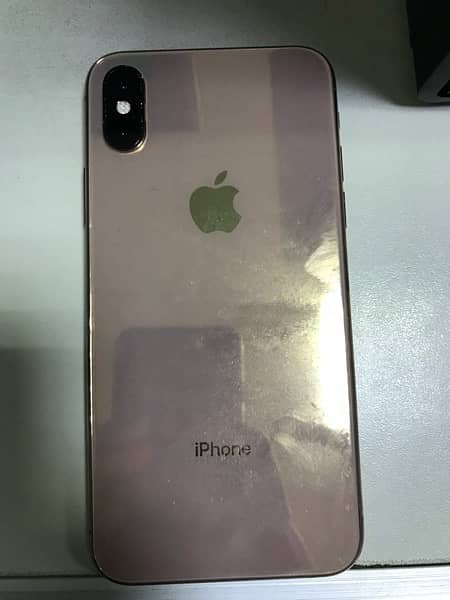 Iphone Xs 256Gb non pta approved 1