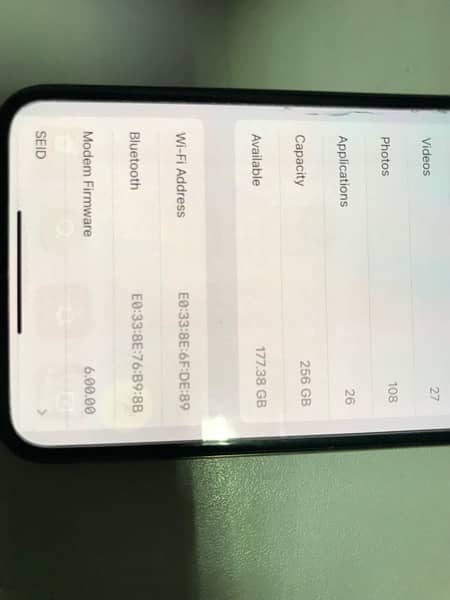 Iphone Xs 256Gb non pta approved 3