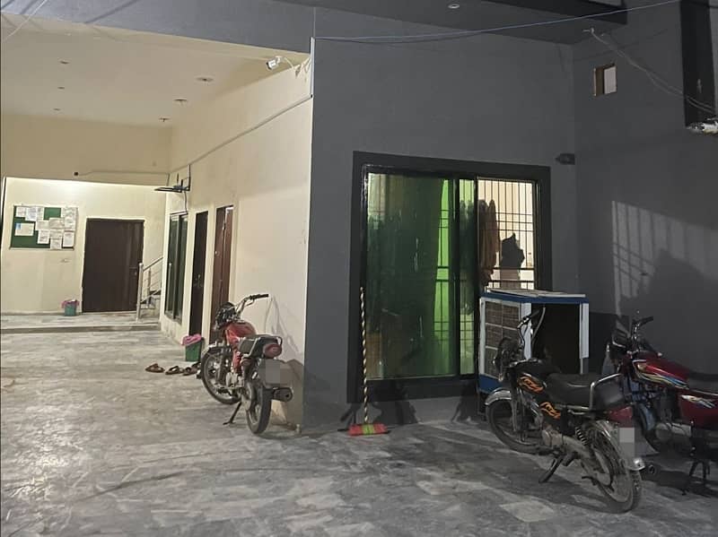 Building In Thokar Niaz Baig Sized 1 Kanal Is Available 8