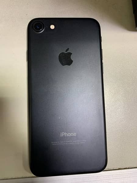 iphone 7 128 GB Pta Approved 0
