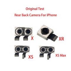 iPhone XS Max /xs back camera
