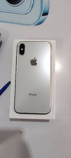 Pta approved iPhone X with original box