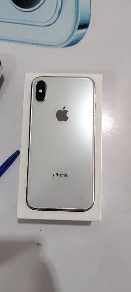 Pta approved iPhone X with original box 0