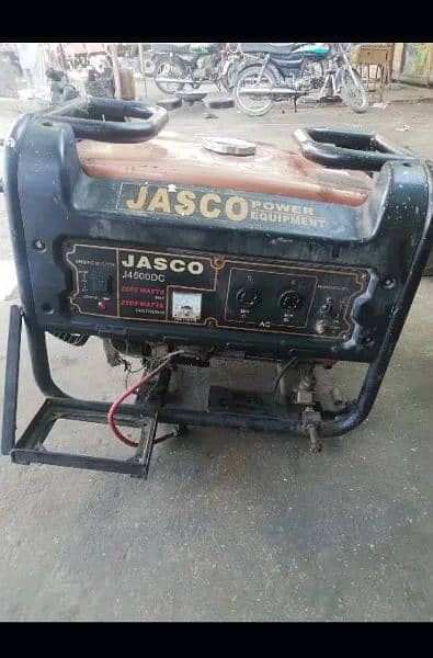 jasco generator 2.5 KVA 2