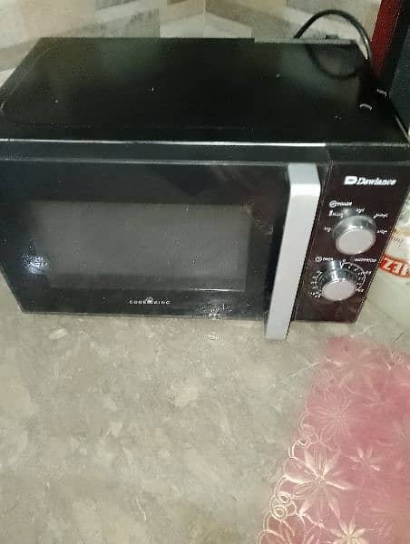 microwave dawlance black colour 0