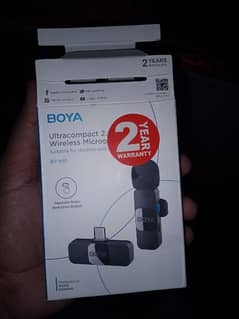 Original Boya Wireless Mic for vlogging and YouTube videos 0