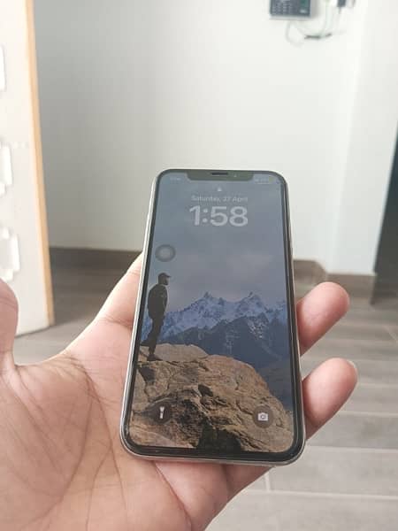 Iphone X 256gb pta official approved 2
