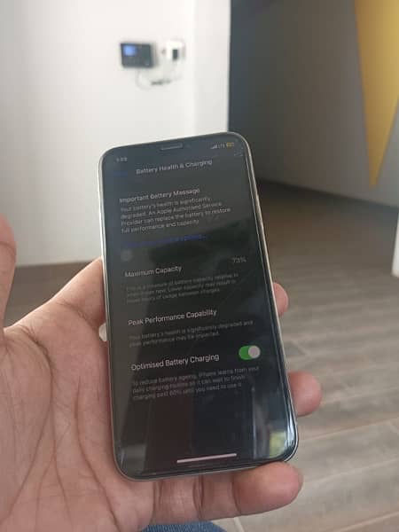 Iphone X 256gb pta official approved 8
