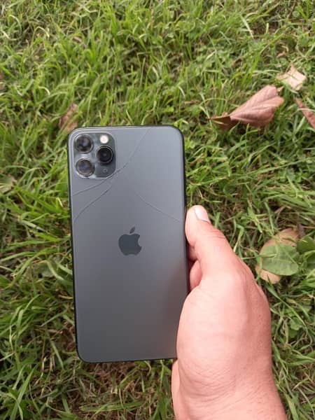 iphone 11 pro max  pta approved 64gb 0