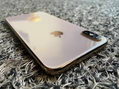 JUST LIKE NEW iPhone XS Max 256gb Gold Non PTA E-Sim Time Available