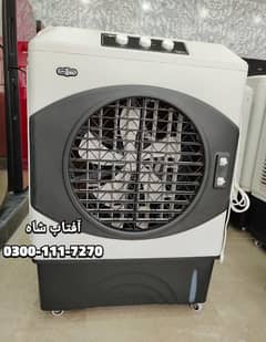 super asia cooler with ice box installments per qiston per multan only