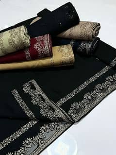Lawn Fabric Elegant Shawl