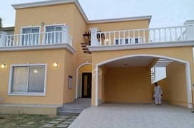 350 Sq Yd 4 Bed DDL Sports Villas With 100sq Yd Back Yard LAWN At LOWEST RATE Of MARKET 03470347248