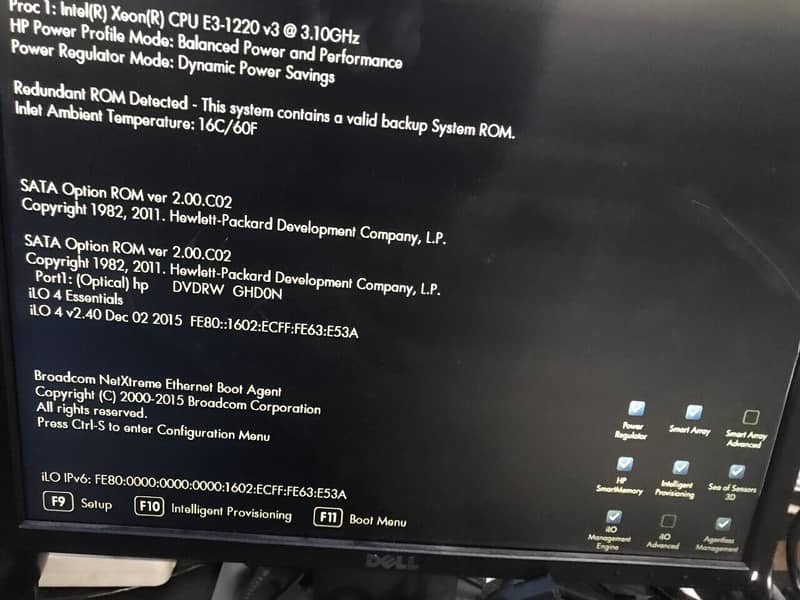 HPE ProLiant ML310e Gen8 v2 Server Xeon E3-1230 v3 8GB Ram 500HDD 4
