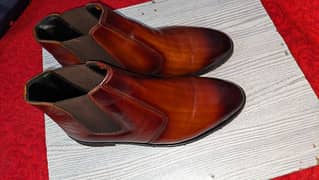 Hand made shoes pure leather