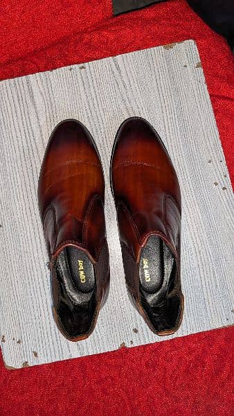 Hand made shoes pure leather 1