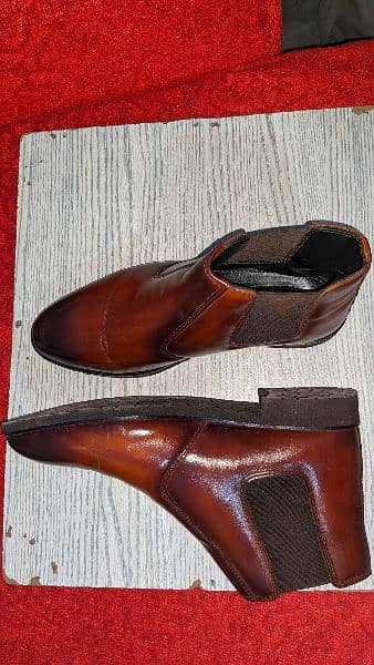 Hand made shoes pure leather 2