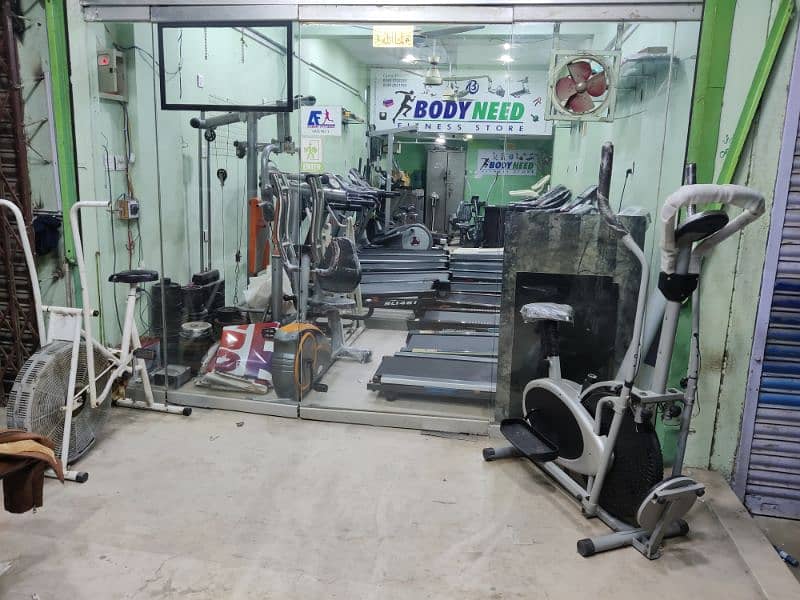 Complete Gym Solutions All in One Place (BODY NEED FITNESS STORE) 4