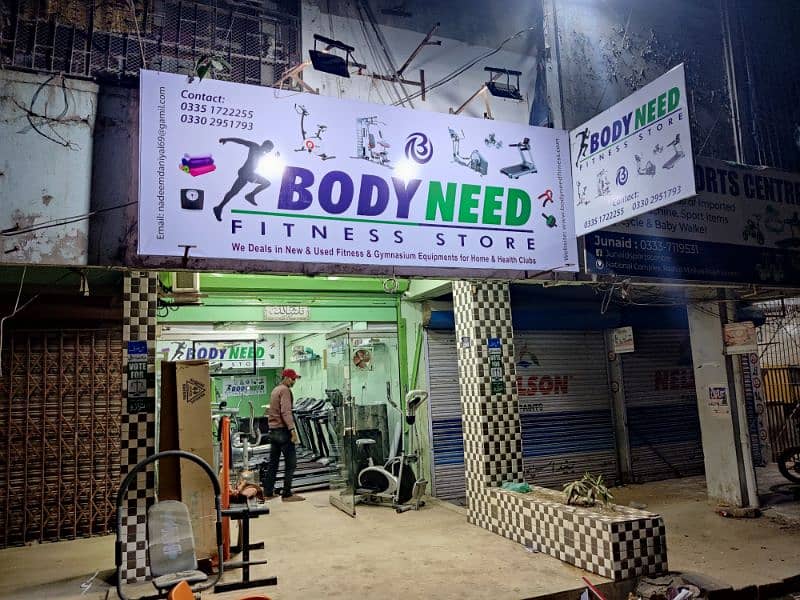 Complete Gym Solutions All in One Place (BODY NEED FITNESS STORE) 5