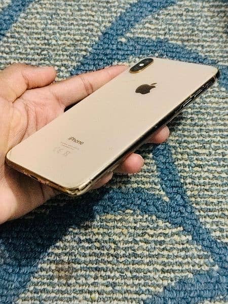 iphone Xsmax DUAL SIM APPROVED EXCHANGE IPHONE Gold 03269969969 wp 1