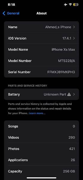 iphone Xsmax DUAL SIM APPROVED EXCHANGE IPHONE Gold 03269969969 wp 5