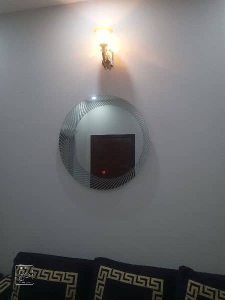 Beautiful touch light mirror 0