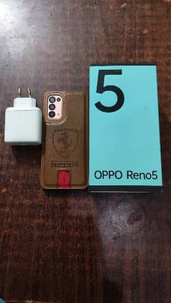 Oppo Reno 5 with Orignal Box