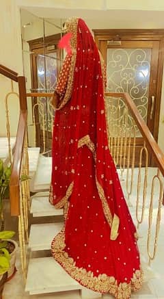 Branded Bridal Dress Ali Zeeshan