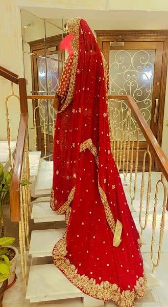 Branded Bridal Dress Ali Zeeshan 0