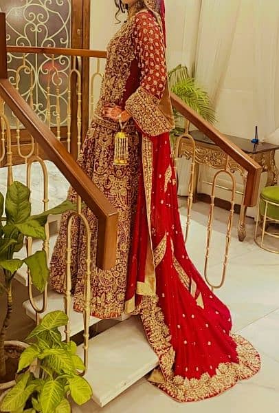 Branded Bridal Dress Ali Zeeshan 1