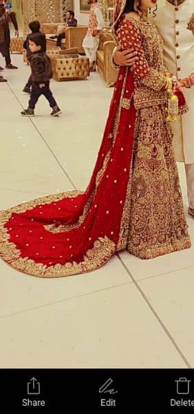 Branded Bridal Dress Ali Zeeshan 2