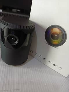 HD IP CAMERA WITH BATTERY AND REVOLVING FEATURE