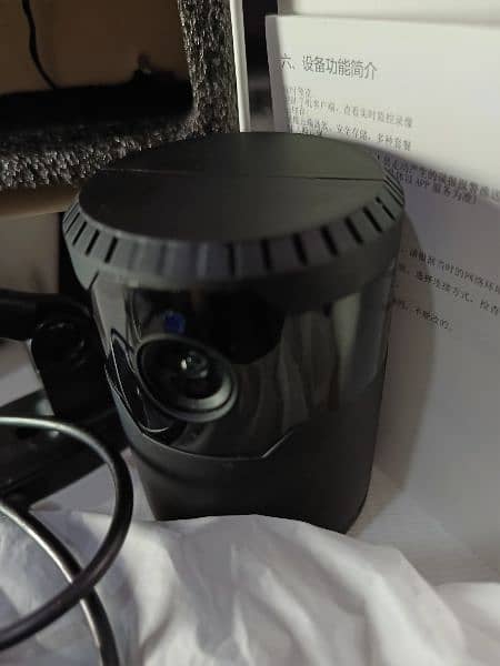 HD IP CAMERA WITH BATTERY AND REVOLVING FEATURE 3