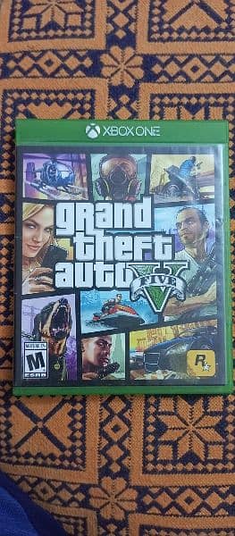 GTA5 for Xbox One 1
