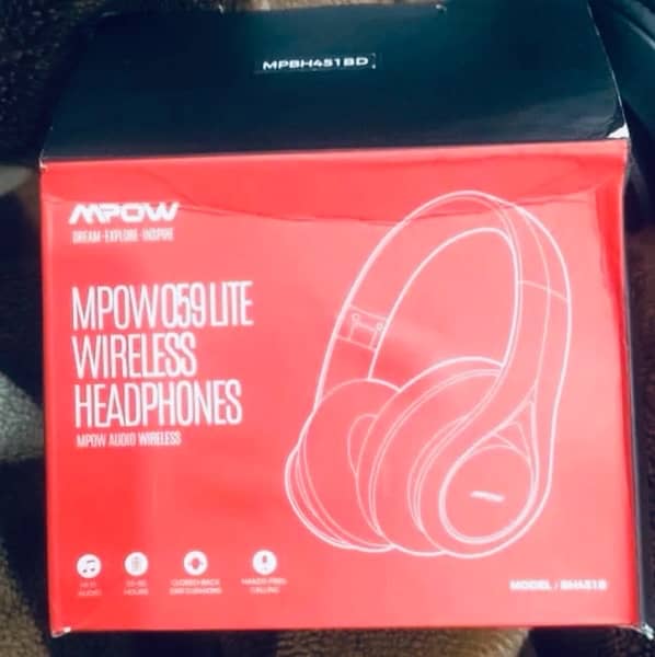 Mpow Headphones 2