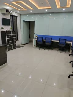 Furnished Office For Rent In Bahria Town Lahore