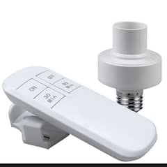 Wireless Remote Control Light Bulb Holder