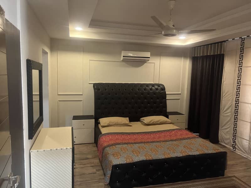 2 Bed Rooms Furnished Apartment In B Block In Height One Ext Phase 1 Bahria Town Rwp 7