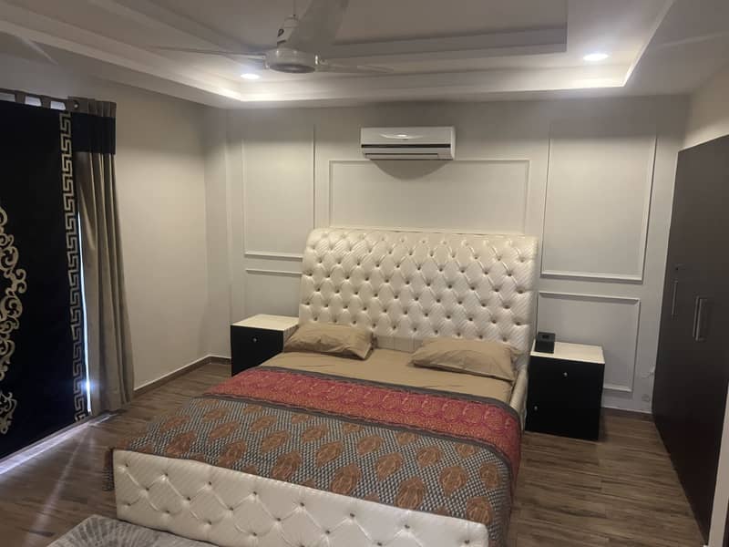 2 Bed Rooms Furnished Apartment In B Block In Height One Ext Phase 1 Bahria Town Rwp 11