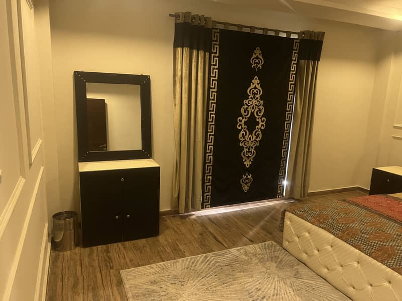 2 Bed Rooms Furnished Apartment In B Block In Height One Ext Phase 1 Bahria Town Rwp 12