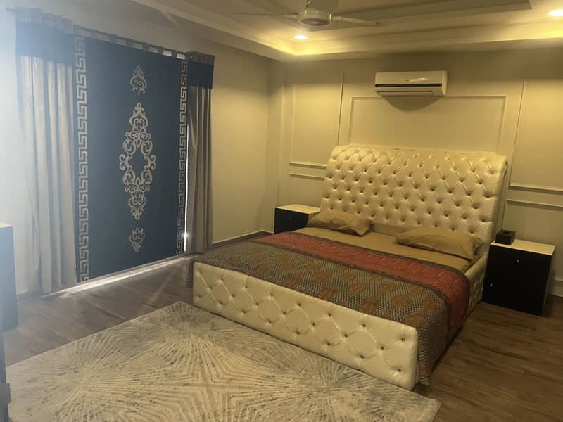 2 Bed Rooms Furnished Apartment In B Block In Height One Ext Phase 1 Bahria Town Rwp 13