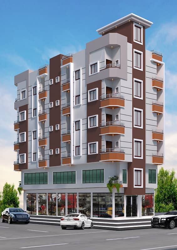 FLAT AVAILABLE FOR SALE 31 G KORANGI BOOKING SCHDULE AVAILABLE 0