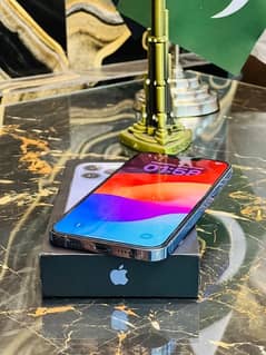 IPHONE 13 PRO MAX 256 GB PTA APPROVED WITH BOX