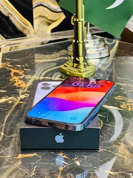 IPHONE 13 PRO MAX 256 GB PTA APPROVED WITH BOX 0