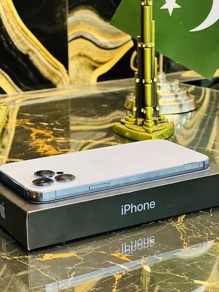 IPHONE 13 PRO MAX 256 GB PTA APPROVED WITH BOX 1